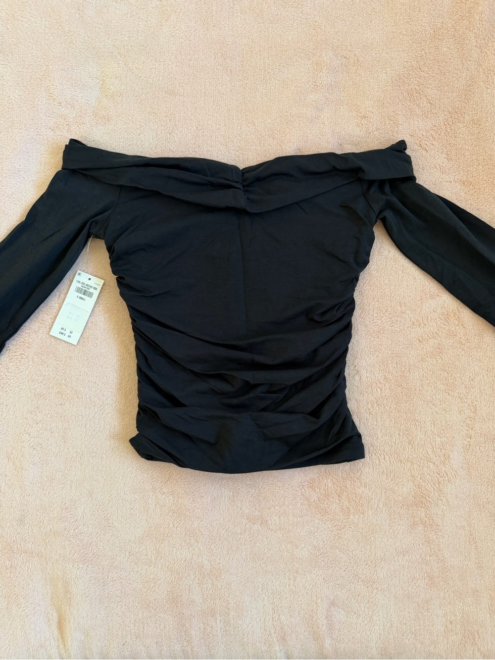 Abercrombie Off-the-Shoulder Hardware Top - Picture 4 of 4
